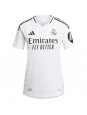 Real Madrid David Alaba #4 Zenski Domaci Dres 2024-25 Kratak Rukavima